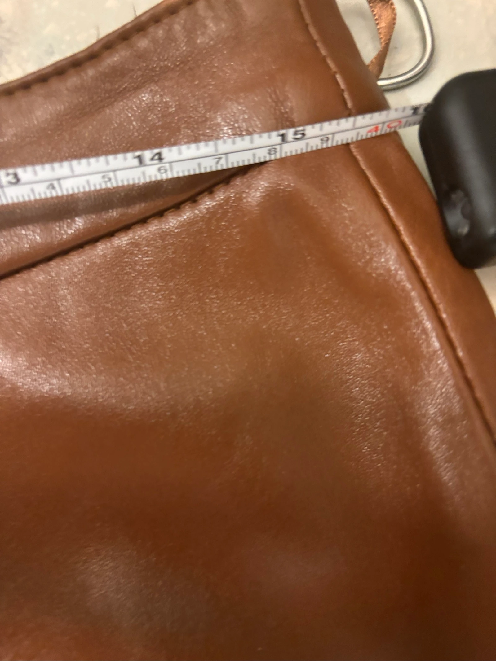 Real leather skirt – photo 5